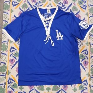 Vs PINK Dodger Jersey